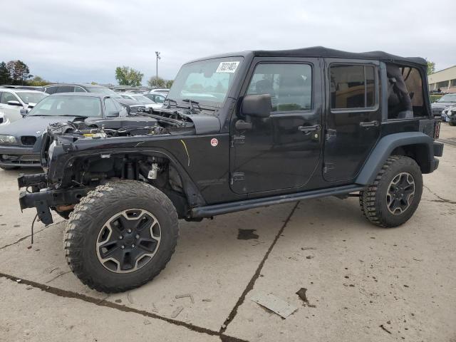 JEEP WRANGLER U 2015 with VIN 1C4HJWFG2FL644307 - Photo from auction