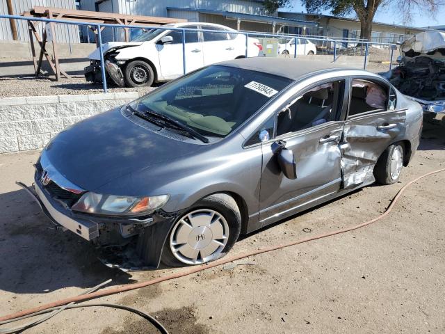 HONDA CIVIC HYBR 2010 with VIN JHMFA3F2XAS002005 - Photo from auction