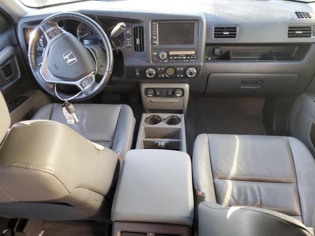 Photo 8 from auction – 2010 HONDA RIDGELINE with VIN 5FPYK1F51AB014134