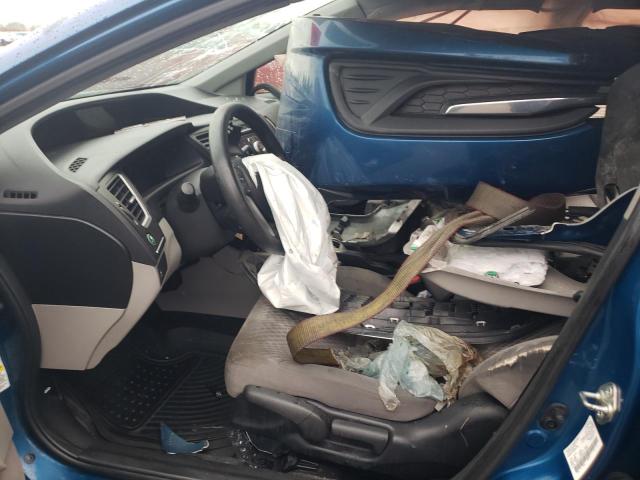 Photo 7 from auction – 2015 HONDA CIVIC LX with VIN 2HGFB2F40FH013508