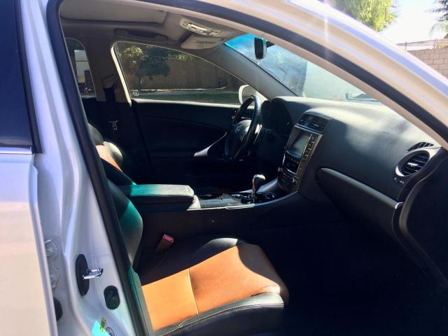 Photo 5 from auction – 2013 LEXUS IS 250 with VIN JTHBF5C20D5187510