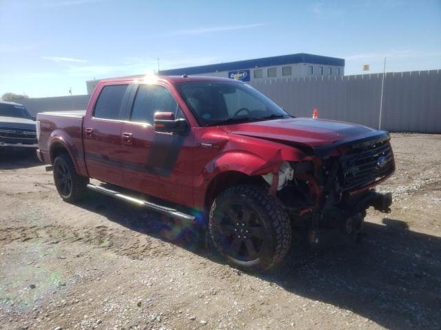 Photo 4 from auction – 2014 FORD F150 SUPER with VIN 1FTFW1ET9EFA93431