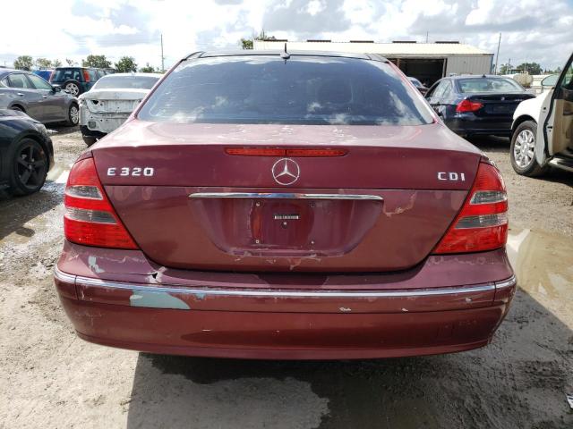 Photo 6 from auction – 2005 MERCEDES-BENZ E 320 CDI with VIN WDBUF26J05A707871