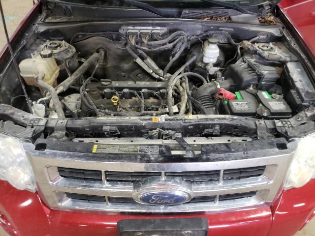 Photo 12 from auction – 2010 FORD ESCAPE XLT with VIN 1FMCU0D77AKB78546