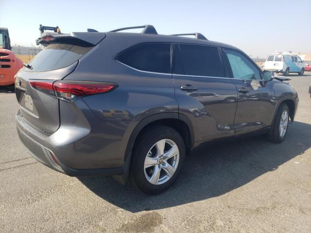 Photo 3 from auction – 2021 TOYOTA HIGHLANDER with VIN 5TDBZRBH7MS080311