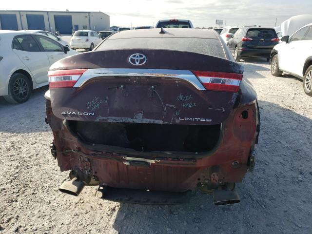 Photo 6 from auction – 2014 TOYOTA AVALON BAS with VIN 4T1BK1EB9EU099965