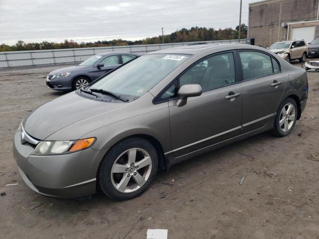Photo 1 from auction – 2007 HONDA CIVIC EX with VIN 1HGFA16837L084464