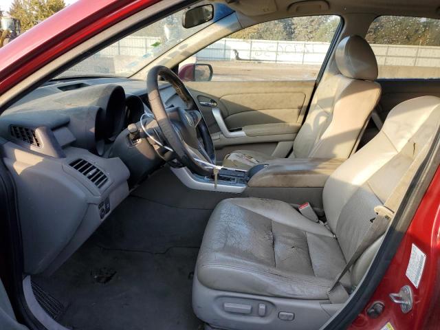 Photo 7 from auction – 2007 ACURA RDX TECHNO with VIN 5J8TB18527A013366