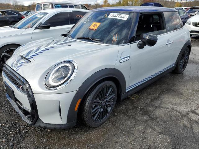 MINI COOPER S 2022 with VIN WMW53DH03N2S32416 - Photo from auction