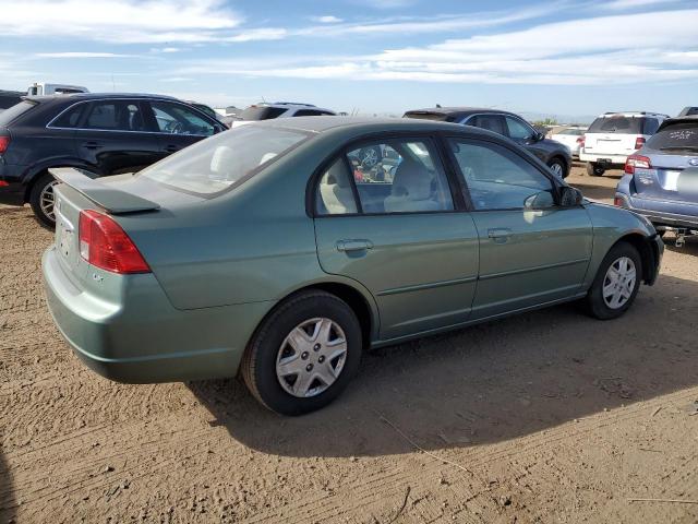 Photo 3 from auction – 2003 HONDA CIVIC LX with VIN 2HGES16573H587145