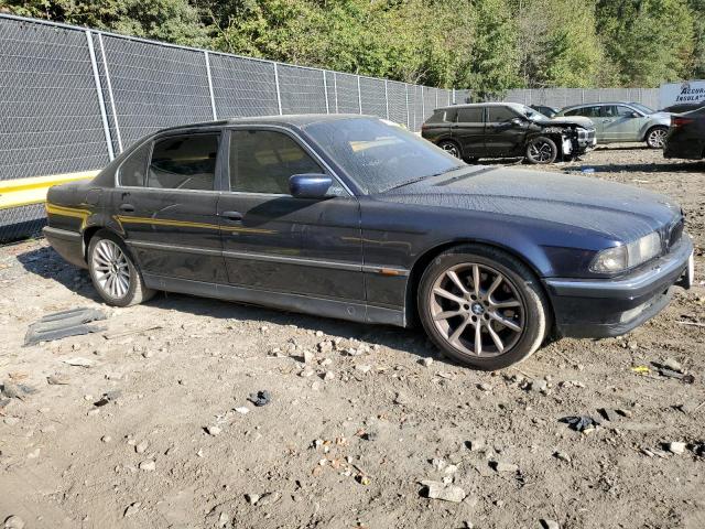 Photo 4 from auction – 1997 BMW 740 IL with VIN WBAGJ8323VDM02096