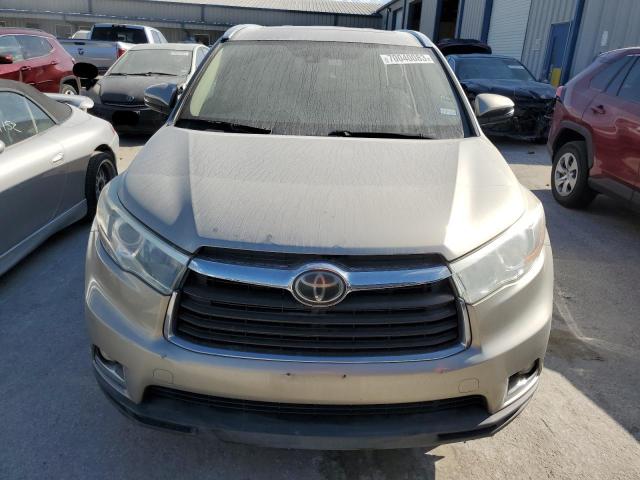 Photo 5 from auction – 2014 TOYOTA HIGHLANDER with VIN 5TDDKRFH4ES048473
