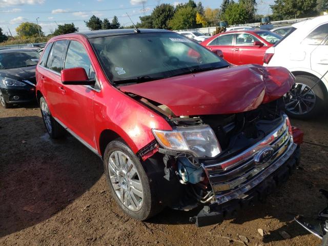 Photo 4 from auction – 2010 FORD EDGE LIMIT with VIN 2FMDK3KC9ABB44890
