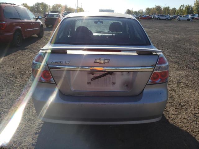 Photo 6 from auction – 2007 CHEVROLET AVEO BASE with VIN KL1TD55667B093012