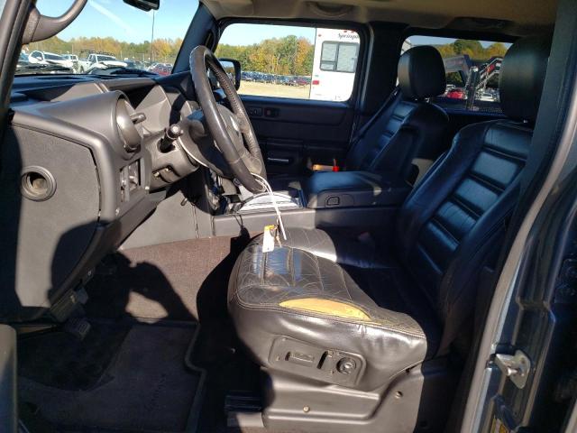 Photo 7 from auction – 2005 HUMMER H2 with VIN 5GRGN23U05H117501