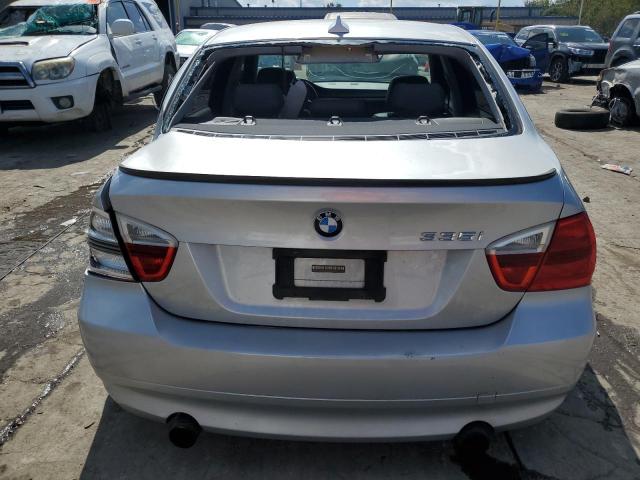 Photo 6 from auction – 2007 BMW 335 I with VIN WBAVB73537VF54503
