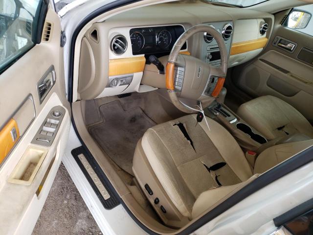 Photo 8 from auction – 2008 LINCOLN MKZ with VIN 3LNHM26T08R631603