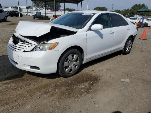 TOYOTA CAMRY BASE 2009 with VIN 4T4BE46K49R090920 - Photo from auction