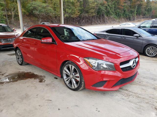 Photo 4 from auction – 2016 MERCEDES-BENZ CLA 250 with VIN WDDSJ4EB4GN348877