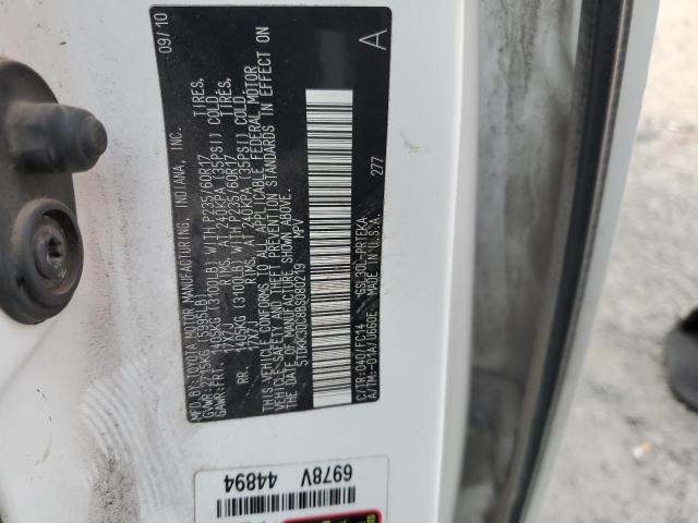 Photo 14 from auction – 2011 TOYOTA SIENNA LE with VIN 5TDKK3DC8BS080219