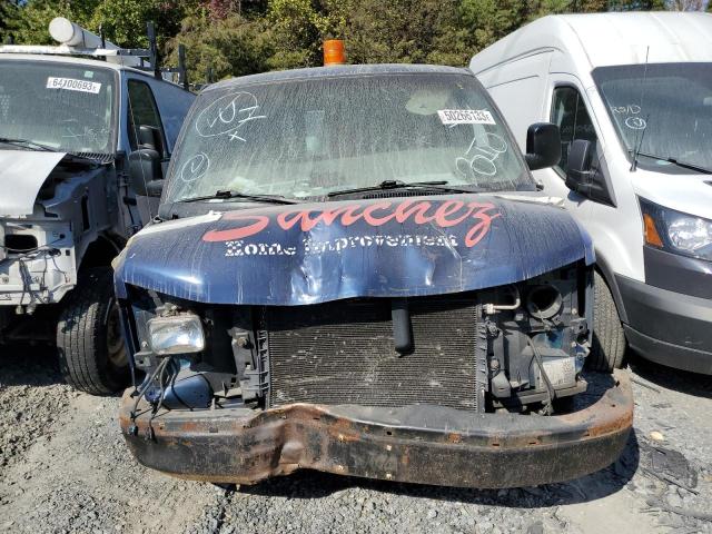 Photo 5 from auction – 2003 CHEVROLET EXPRESS G2 with VIN 1GCGG25V231221916