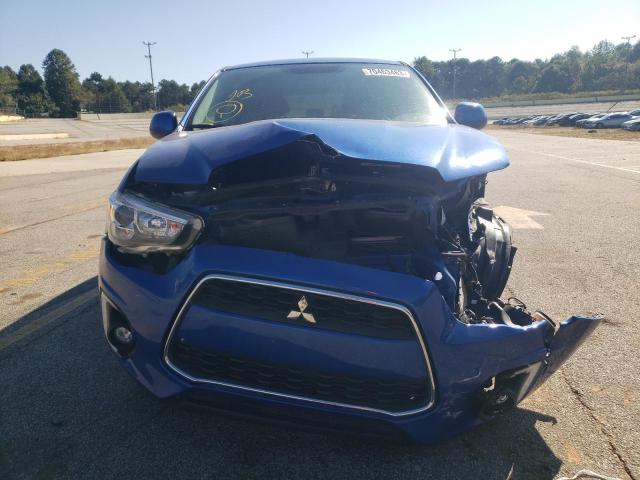Photo 5 from auction – 2015 MITSUBISHI OUTLANDER with VIN 4A4AP4AU1FE016222
