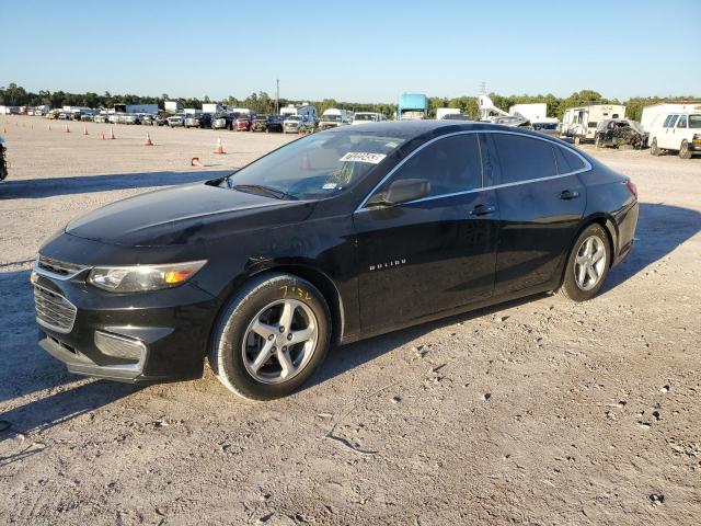 Photo 1 from auction – 2017 CHEVROLET MALIBU LS with VIN 1G1ZB5ST2HF179200