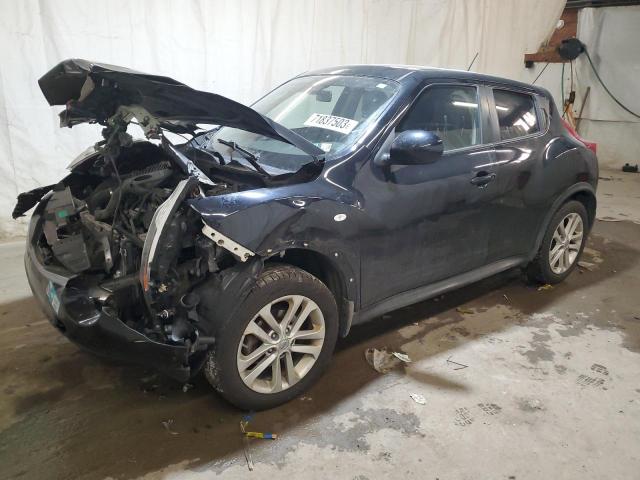 NISSAN JUKE S 2011 with VIN JN8AF5MV0BT027744 - Photo from auction