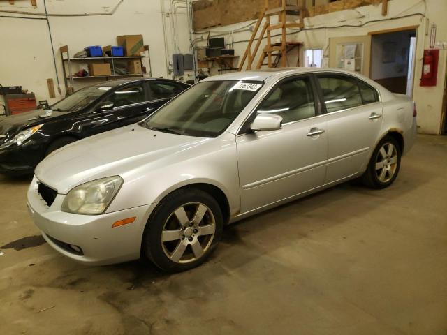 KIA OPTIMA LX 2007 with VIN KNAGE124975129595 - Photo from auction
