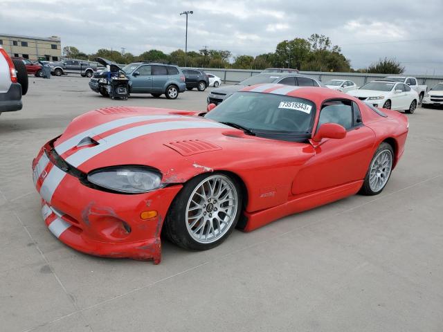 DODGE VIPER GTS 1999 with VIN 1B3ER69E3XV503582 - Photo from auction