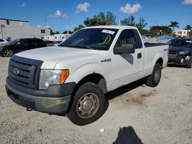 FORD F150 2011 with VIN 1FTMF1EM2BKD22583 - Photo from auction