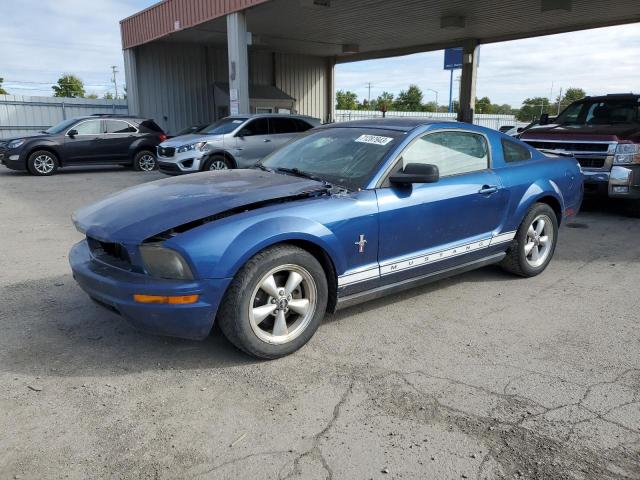 FORD MUSTANG 2007 with VIN 1ZVHT80N975237777 - Photo from auction