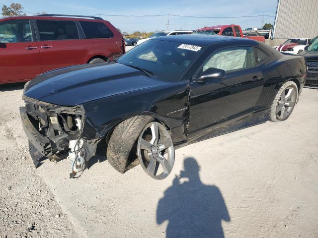 CHEVROLET CAMARO LT 2011 with VIN 2G1FF1ED4B9116037 - Photo from auction