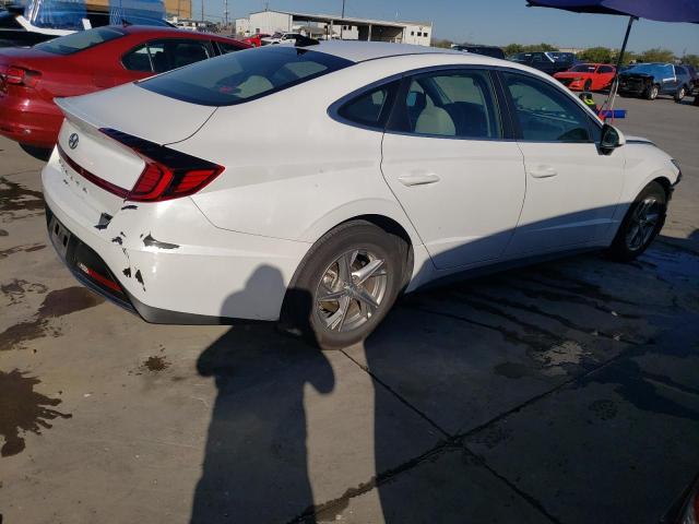 Photo 3 from auction – 2021 HYUNDAI SONATA SE with VIN 5NPEG4JA4MH126273