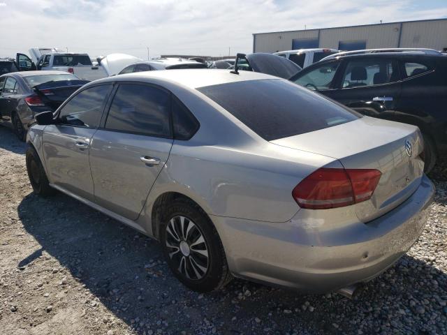 Photo 2 from auction – 2013 VOLKSWAGEN PASSAT S with VIN 1VWAP7A33DC008807