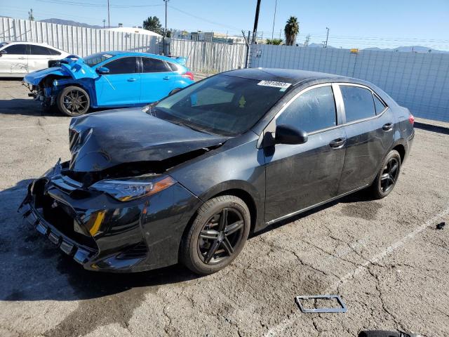 TOYOTA COROLLA L 2017 with VIN 5YFBURHE4HP659766 - Photo from auction