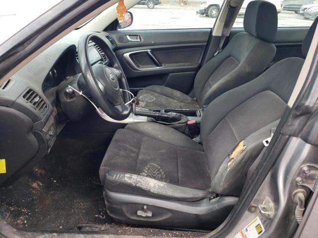 Photo 7 from auction – 2008 SUBARU LEGACY 2.5 with VIN 4S3BL616987213747
