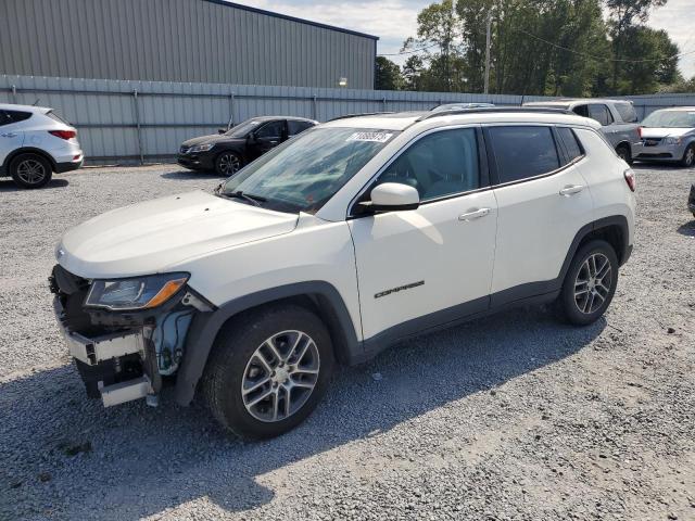JEEP COMPASS LA 2019 with VIN 3C4NJCBB9KT676875 - Photo from auction