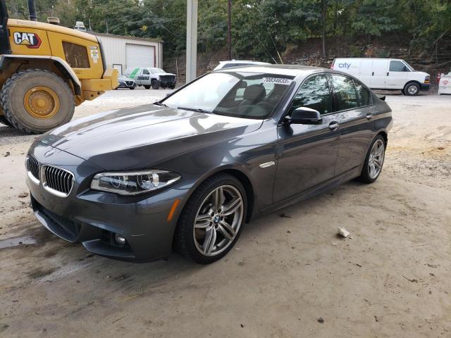 BMW 535 I 2016 with VIN WBA5B1C54GG128950 - Photo from auction