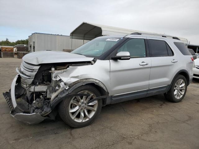 FORD EXPLORER L 2014 with VIN 1FM5K7F86EGA17692 - Photo from auction