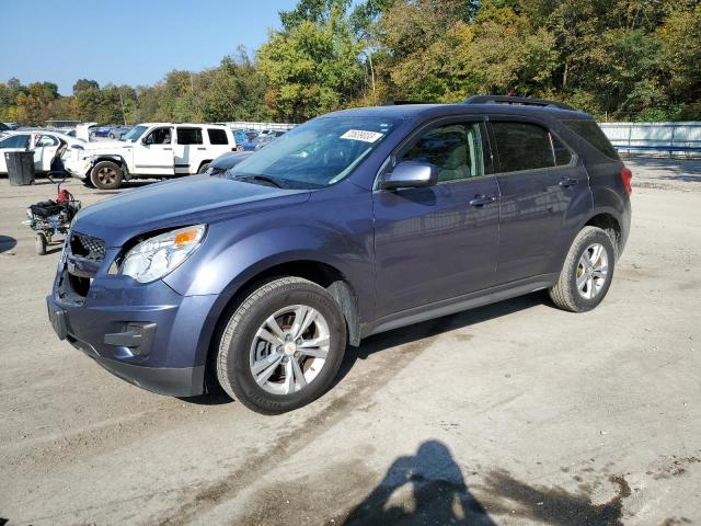 CHEVROLET EQUINOX LT 2013 with VIN 2GNFLEEK9D6185226 - Photo from auction