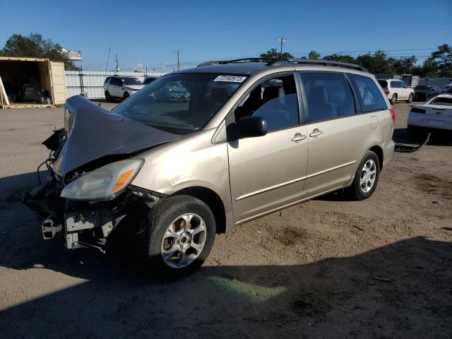 TOYOTA SIENNA CE 2004 with VIN 5TDZA23C24S070043 - Photo from auction