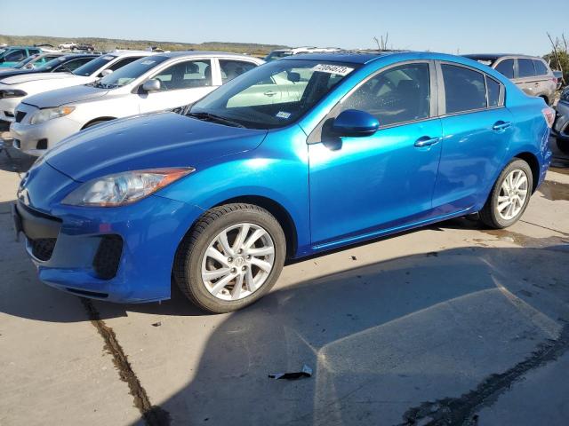 MAZDA 3 I 2012 with VIN JM1BL1V76C1687141 - Photo from auction