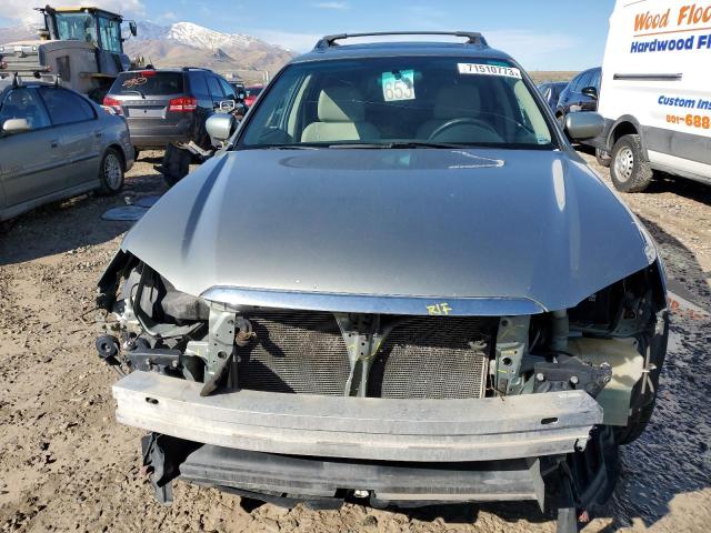 Photo 5 from auction – 2009 SUBARU OUTBACK 2. with VIN 4S4BP66C597310539