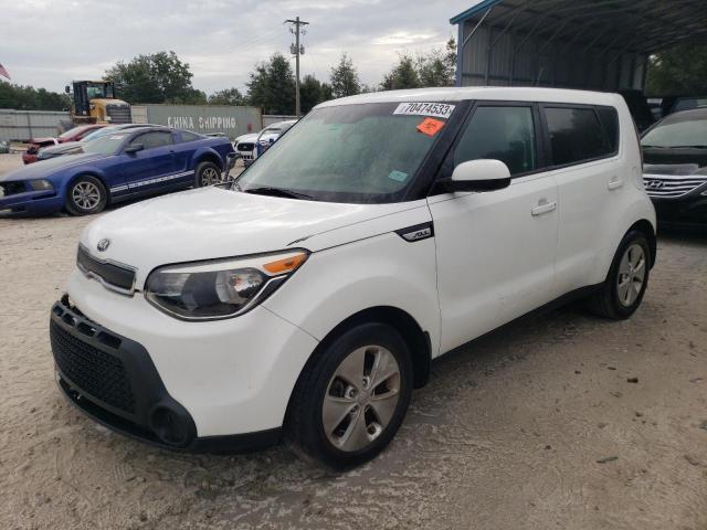 KIA SOUL 2016 with VIN KNDJN2A25G7367317 - Photo from auction