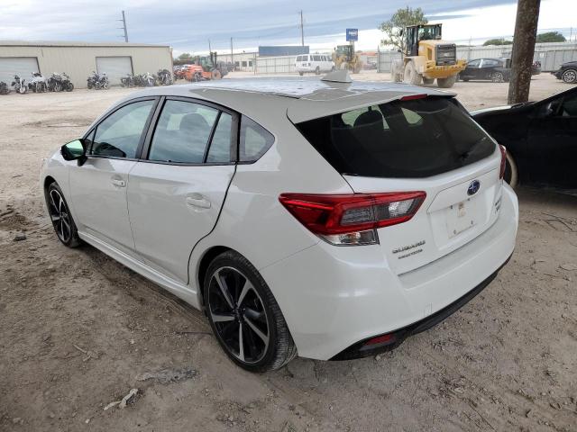 Photo 2 from auction – 2020 SUBARU IMPREZA SP with VIN 4S3GTAJ63L1723774