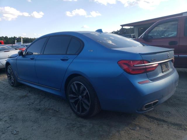 Photo 2 from auction – 2018 BMW M760 XI with VIN WBA7H6C51JG614711