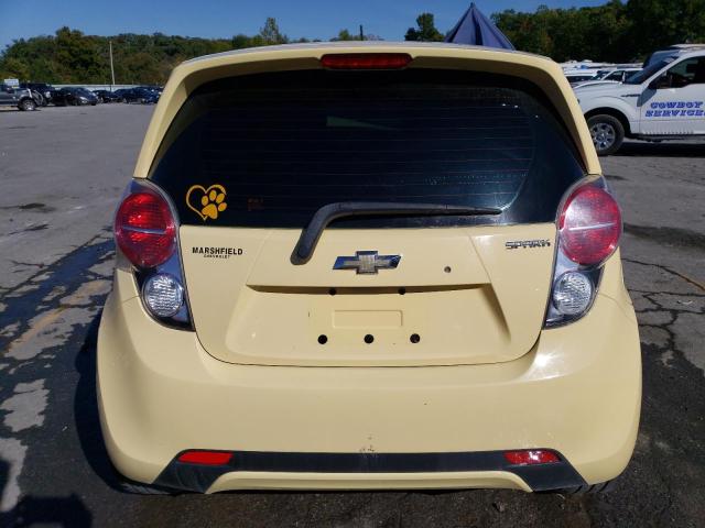 Photo 6 from auction – 2014 CHEVROLET SPARK LS with VIN KL8CA6S97EC564140