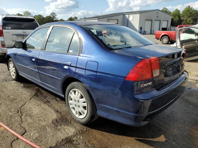 Photo 2 from auction – 2005 HONDA CIVIC LX with VIN 2HGES16675H556084