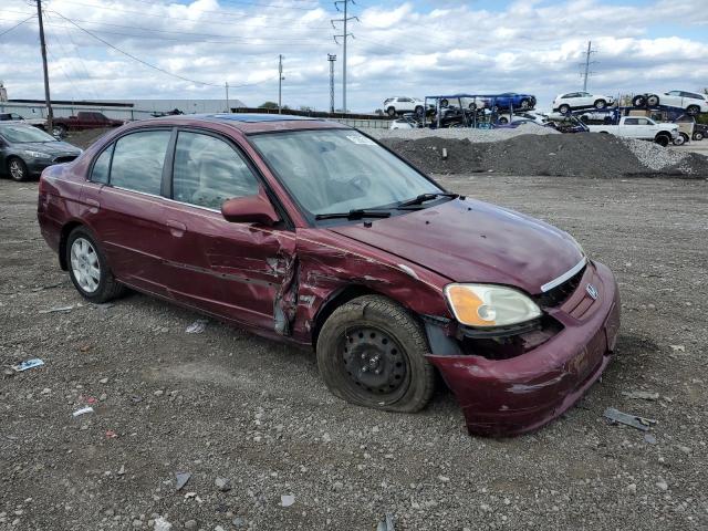 Photo 4 from auction – 2002 HONDA CIVIC EX with VIN 1HGES25712L039071
